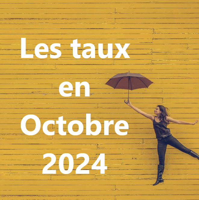 Lire la suite à propos de l’article Taux de crédit immobilier Octobre 2024 : tendance