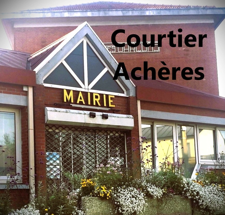 courtier achères